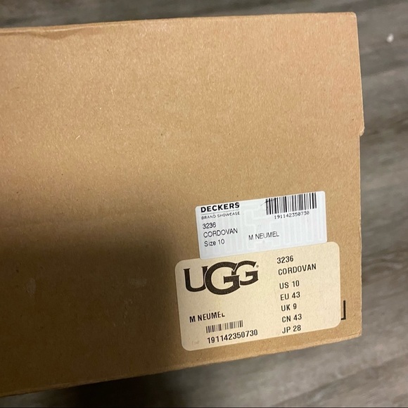 UGG | Neumel Boot In Cordovan Size 10 - Picture 8 of 10